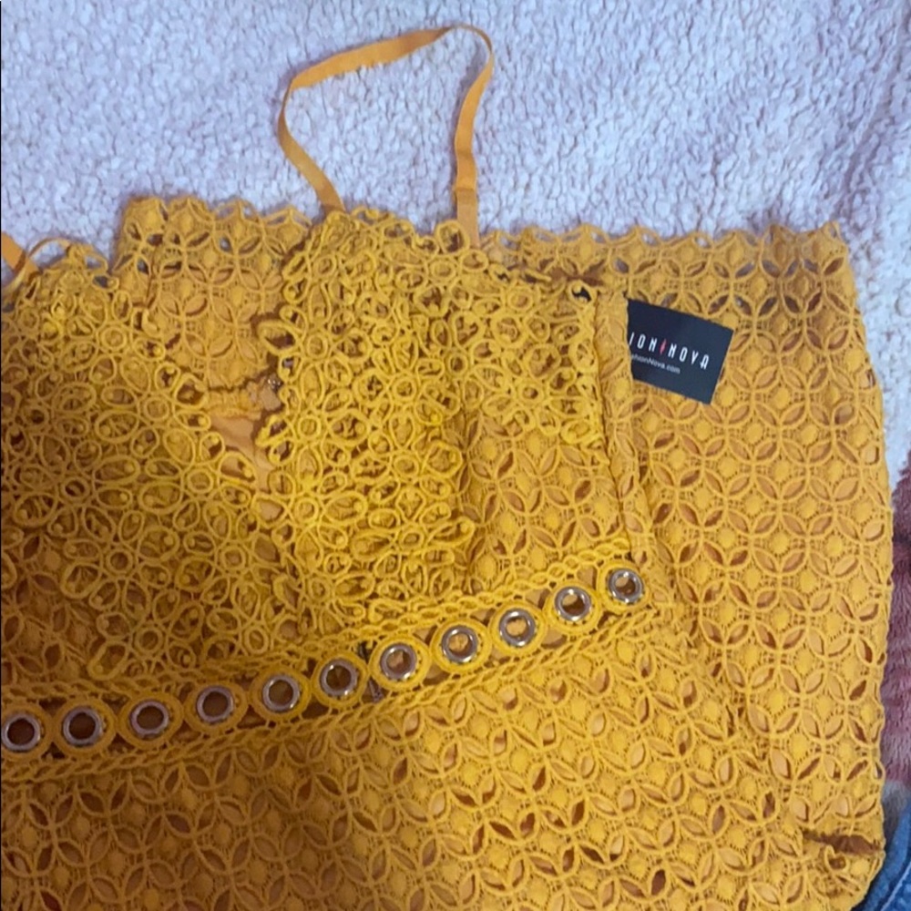 Mustard Midi Dress